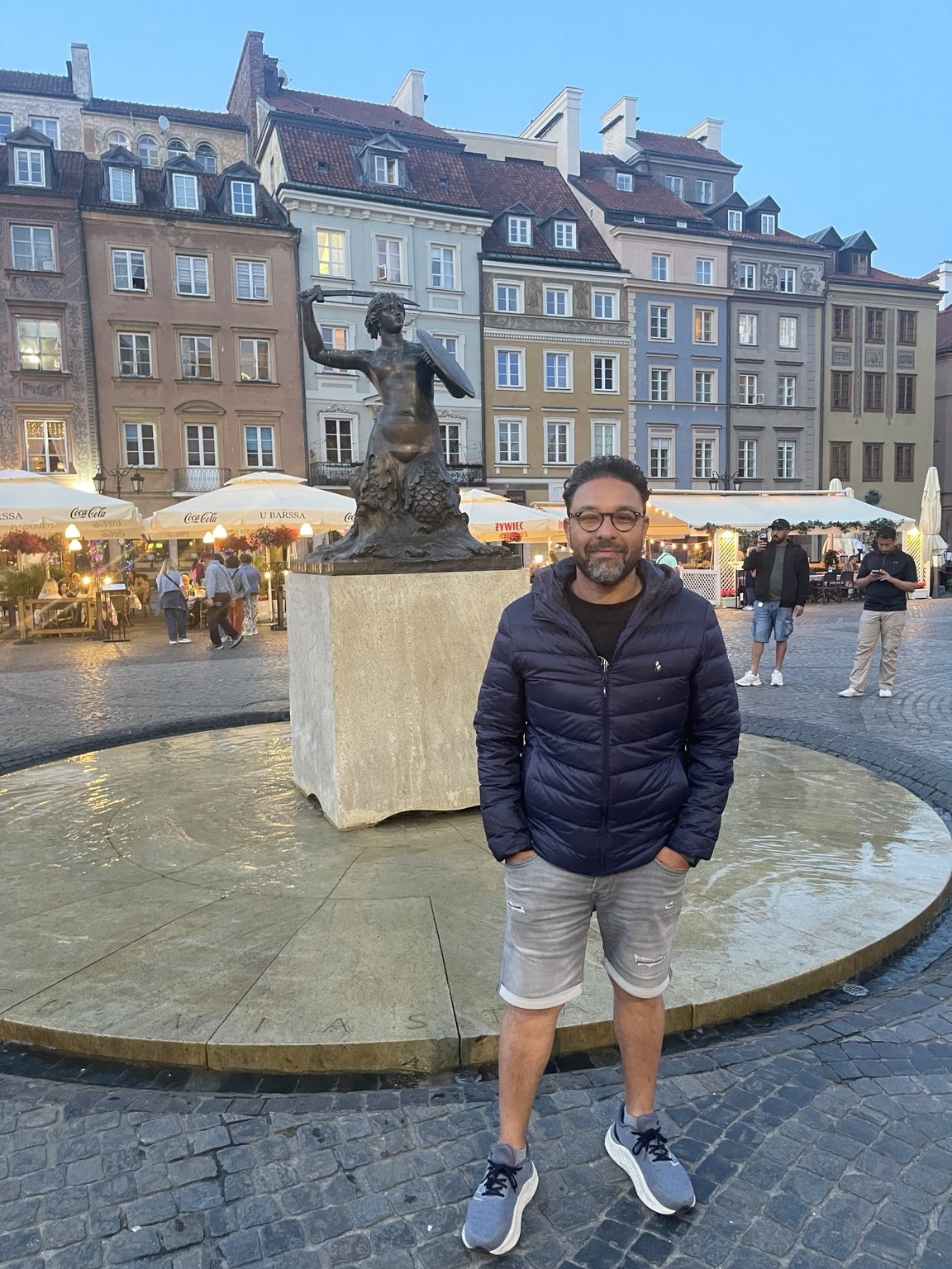 Hossam Nageeb — Warsaw, Poland