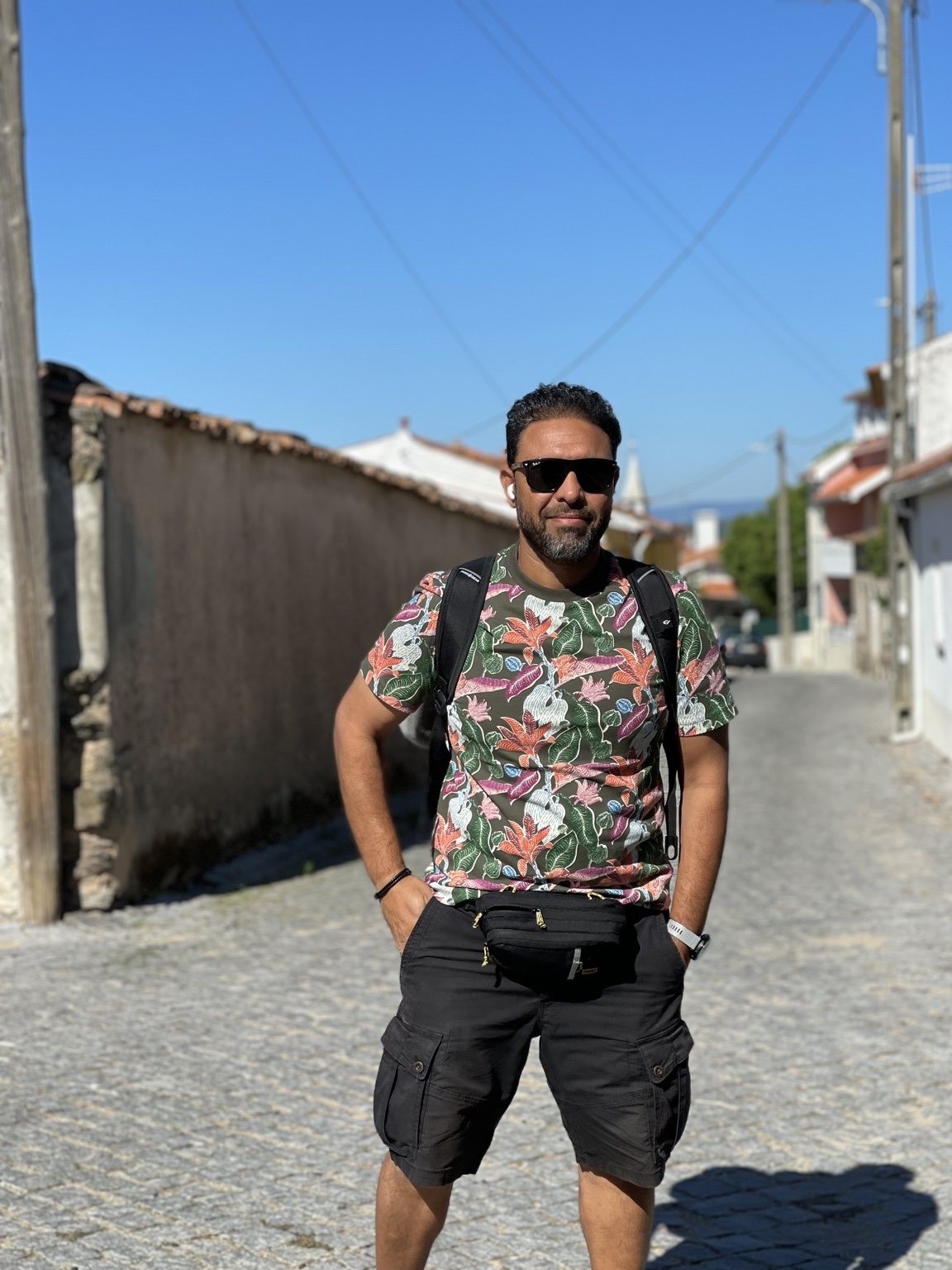 Hossam Nageeb — Portugal