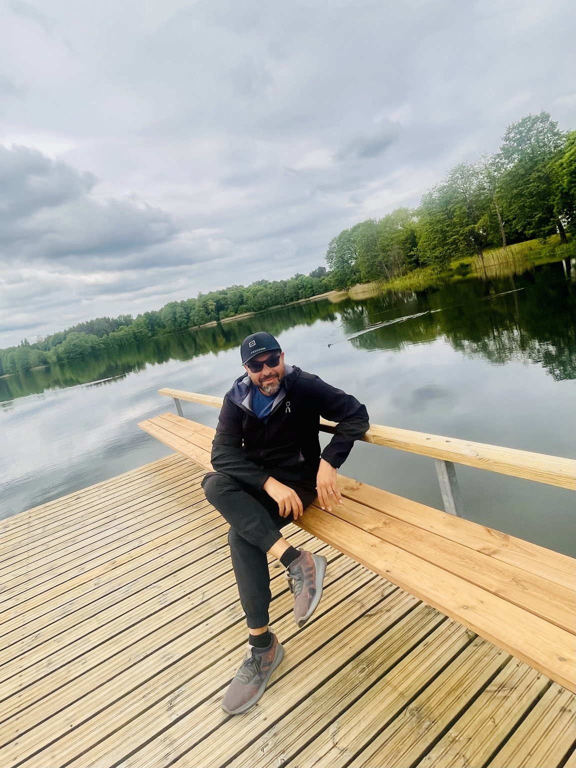 Hossam Nageeb — By the lake