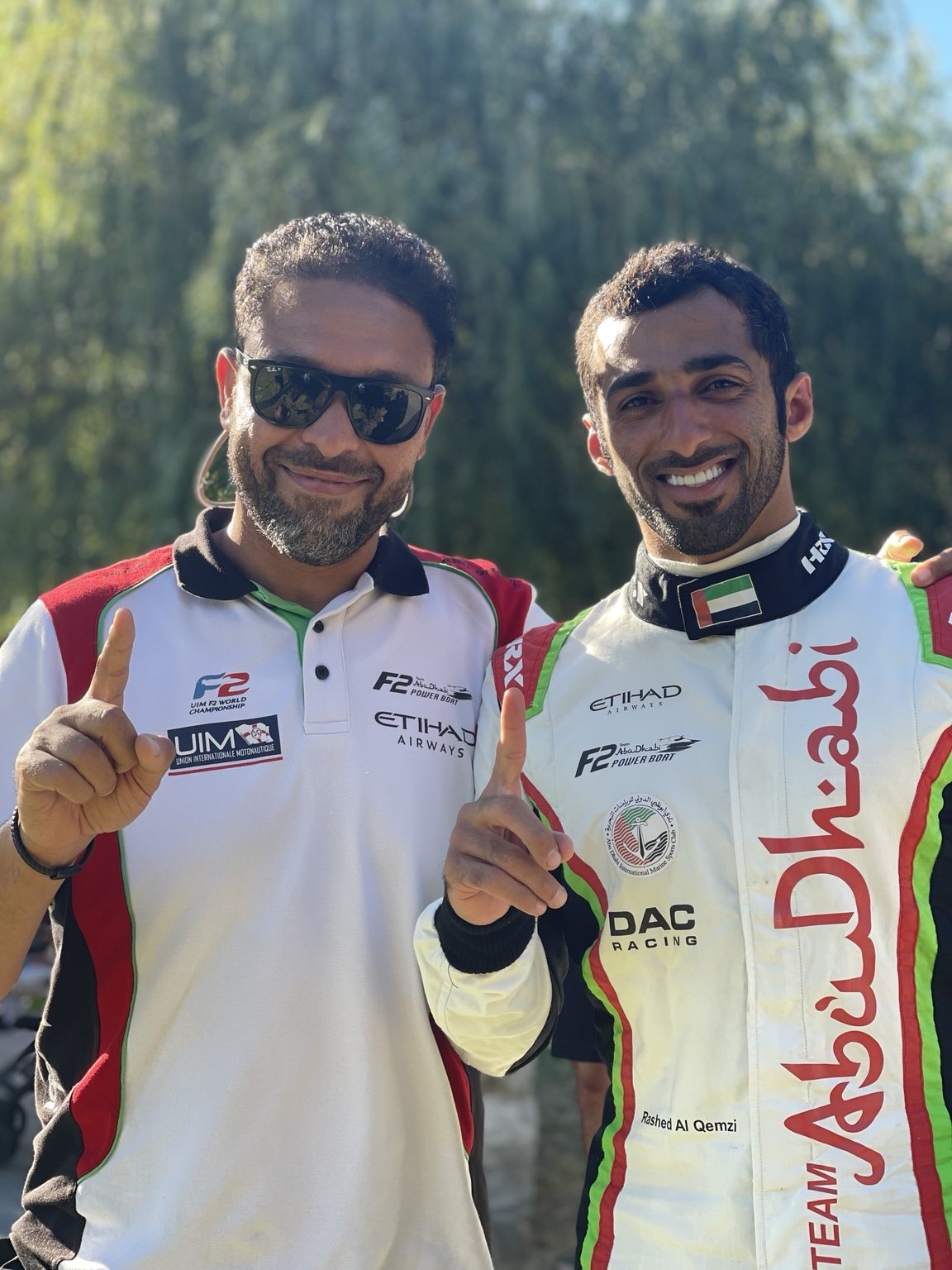 Hossam Nageeb on a marine sports assignment