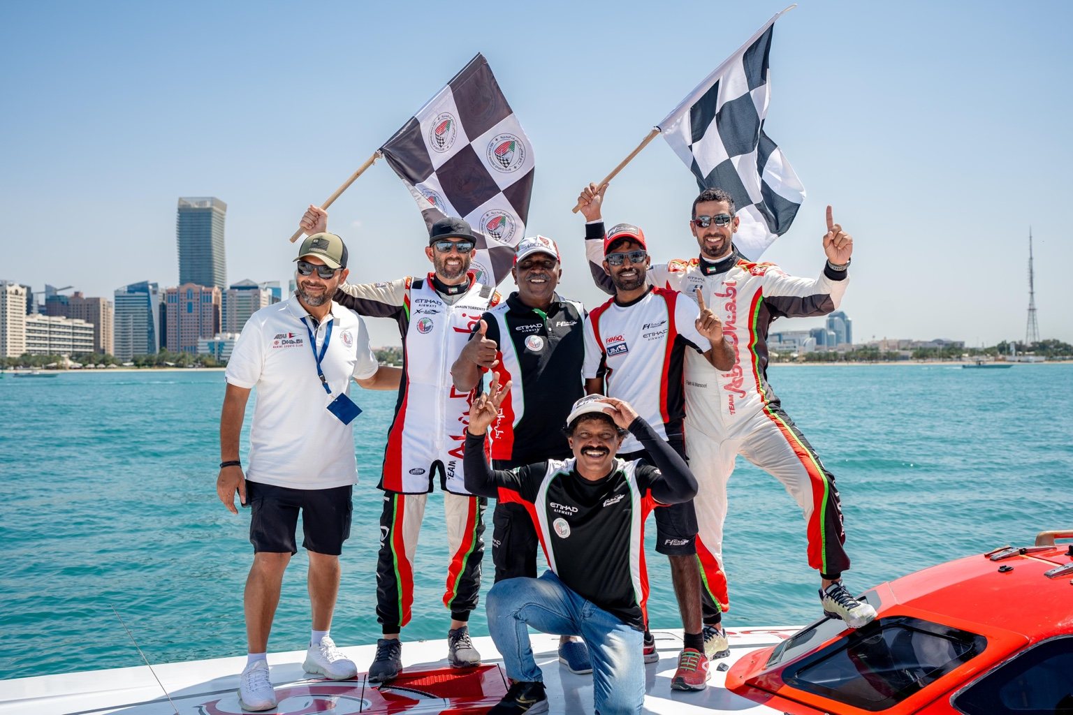 Hossam Nageeb — on the water