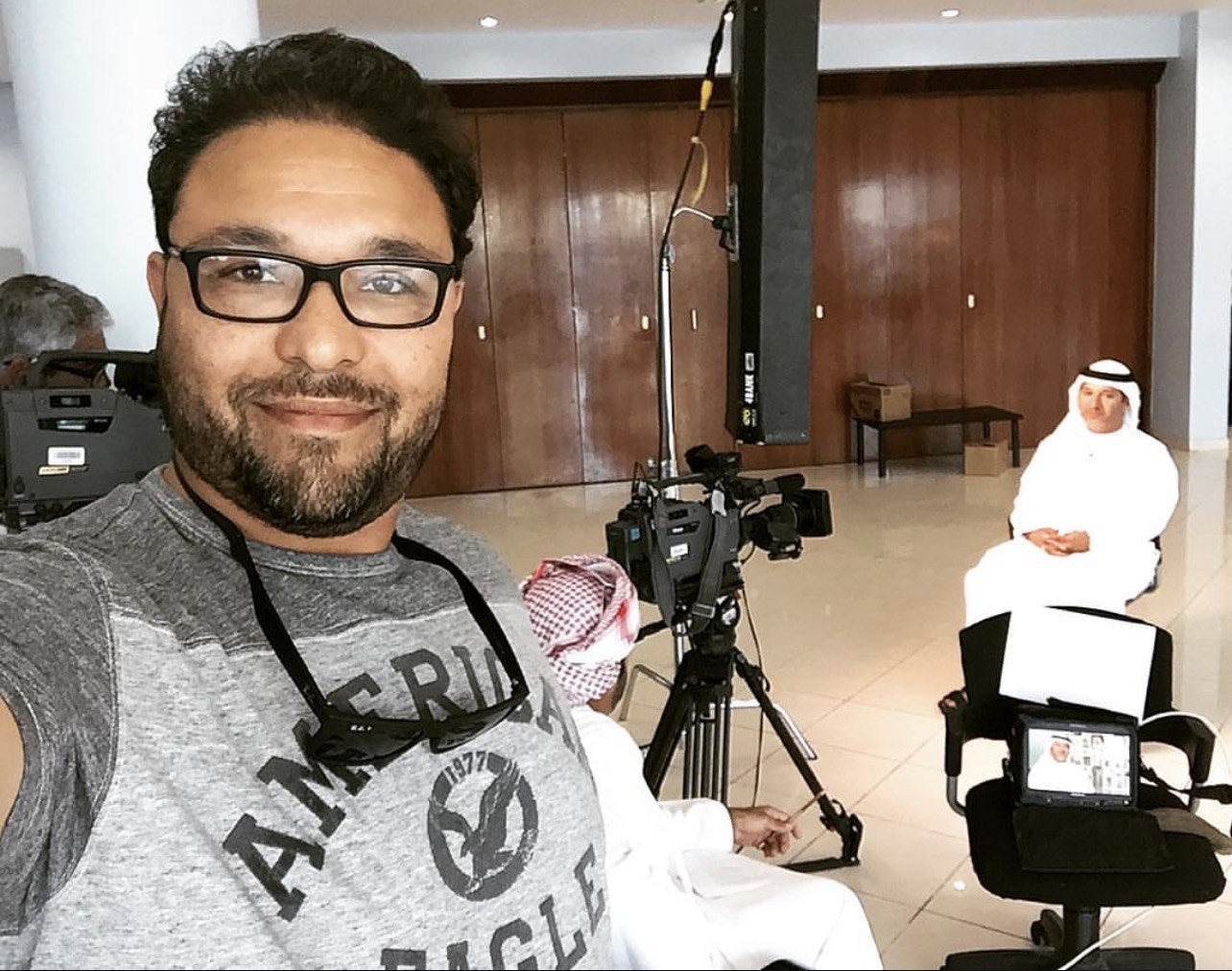 Hossam Nageeb — production setup