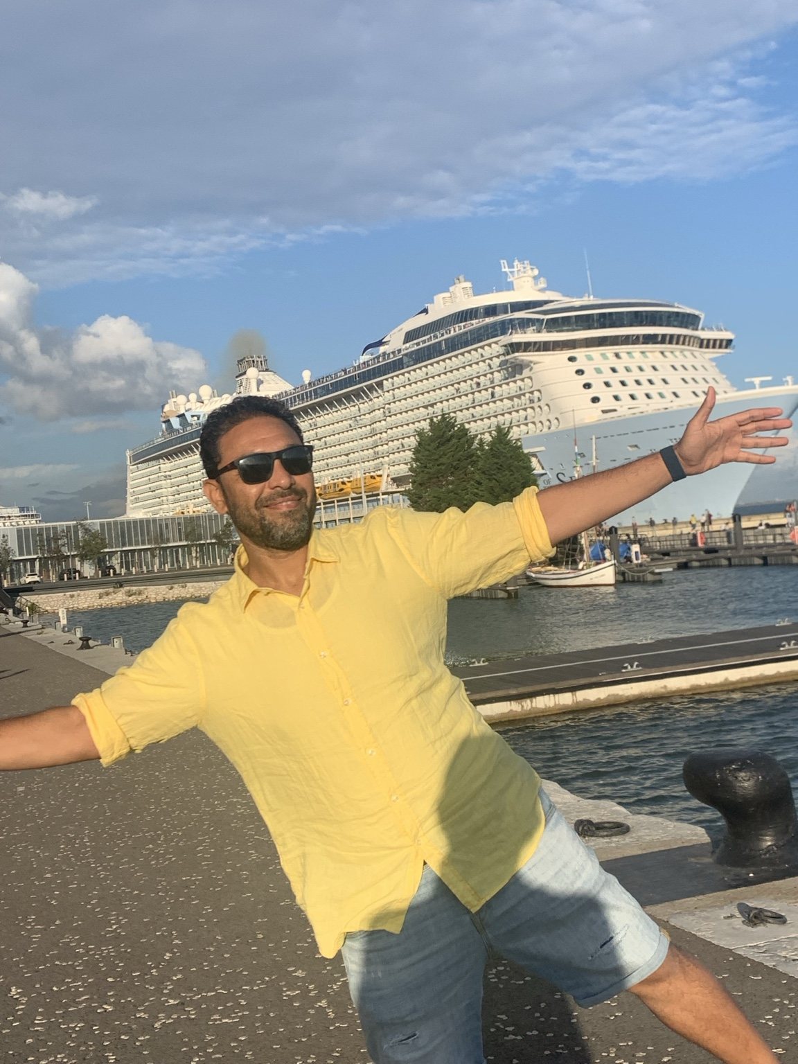Hossam Nageeb — By the port