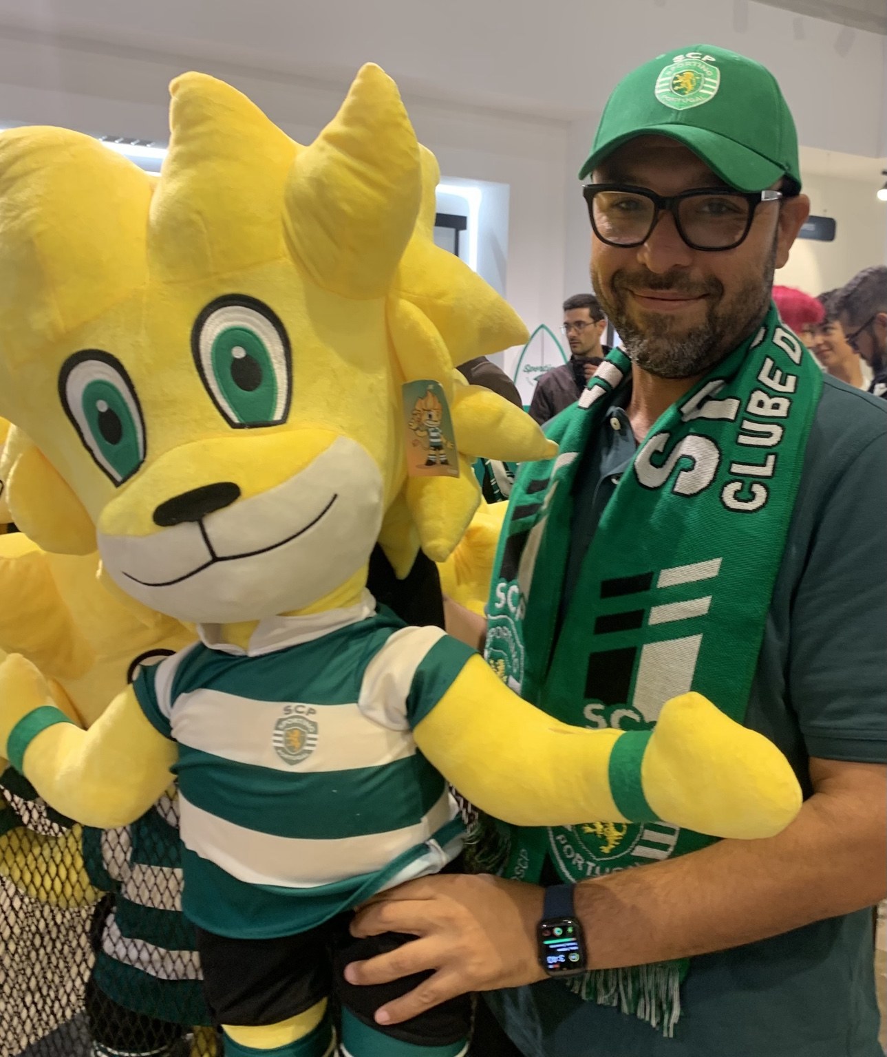 Hossam Nageeb — Sporting Portugal moment
