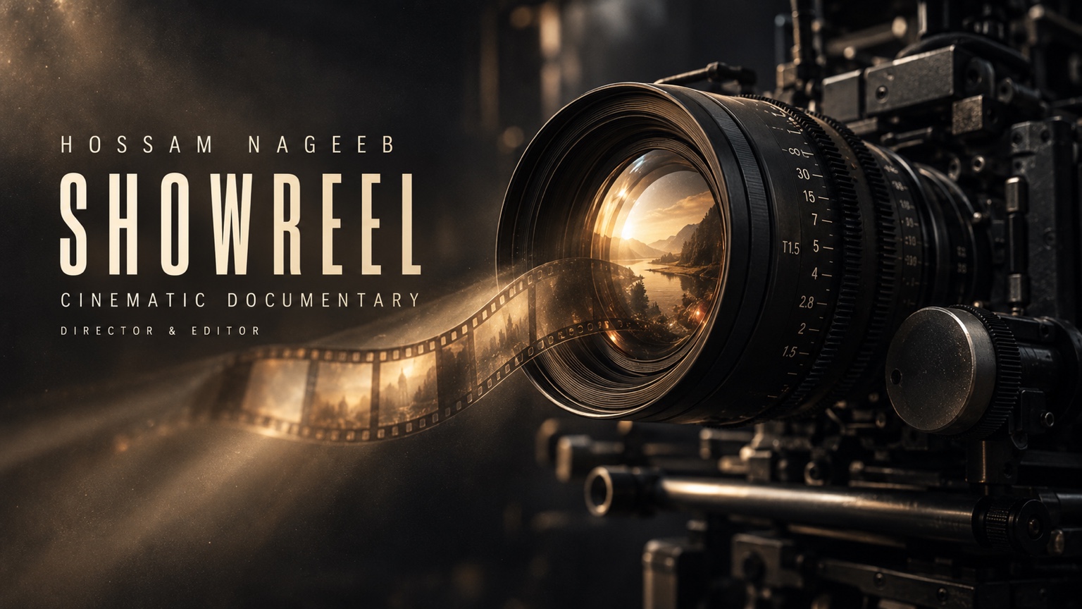 Hossam Nageeb Showreel — Cinematic Documentary — Director & Editor